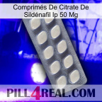 Comprimés De Citrate De Sildénafil Ip 50 Mg 08